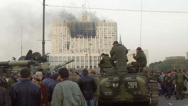 ''Черный октябрь'' 1993 года - Sputnik Латвия