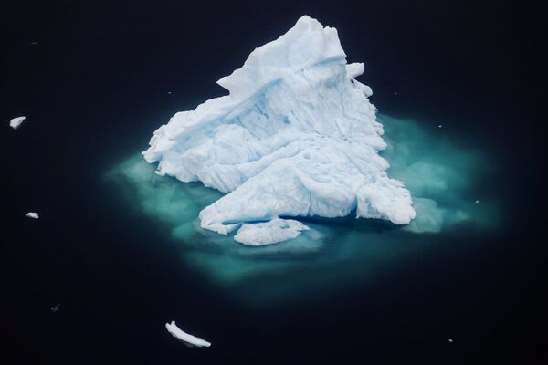 Айсберг в Гренландии - Sputnik Латвия