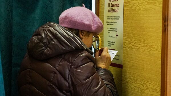 Выборы в Сейм Латвии - Sputnik Латвия