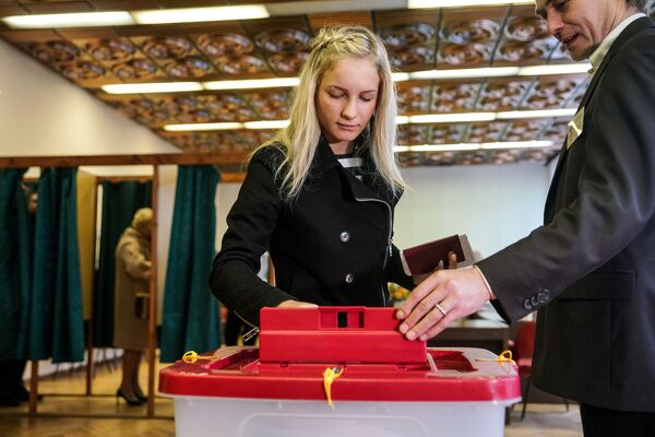 Выборы в Сейм Латвии - Sputnik Латвия