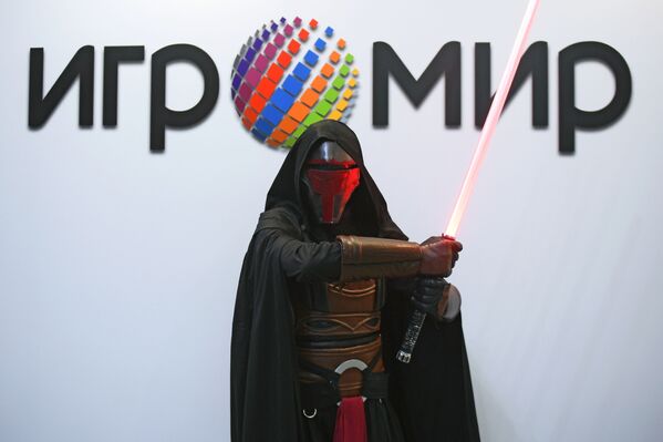 Выставка Игромир и фестиваль Comic Con Russia Выставка Игромир и фестиваль Comic Con Russia - Sputnik Латвия