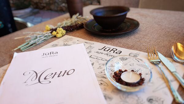 Restorāna Jūra ēdienkarte  - Sputnik Latvija