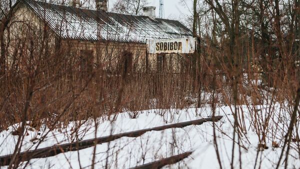 Memoriālais komplekss Koncentrācijas nometne Sobibora - Sputnik Latvija