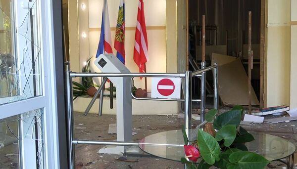 Нападение на керченский колледж - Sputnik Латвия