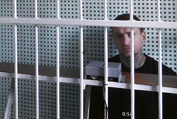 Оставили в СИЗО: футболист Кокорин заплакал на заседании суда Оставили в СИЗО: футболист Кокорин заплакал на заседании суда - Sputnik Латвия