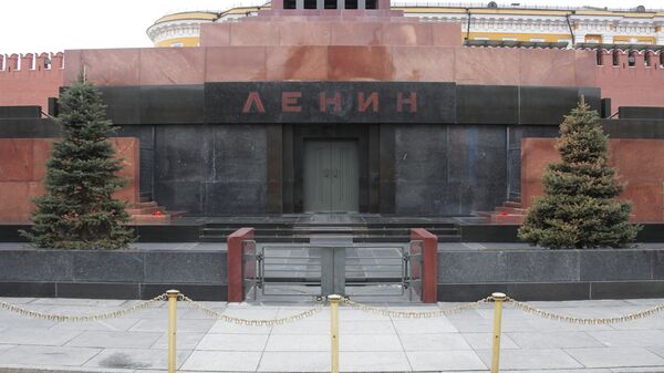 Мавзолей В.И. Ленина на Красной площади - Sputnik Латвия
