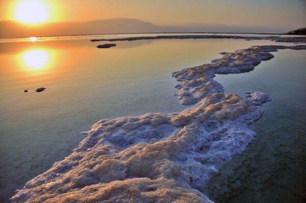 Мертвое море со стороны Израильского побережья - Sputnik Латвия