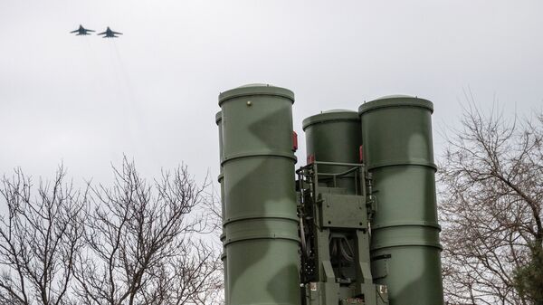 Комплекс ПВО С-400 Триумф - Sputnik Латвия