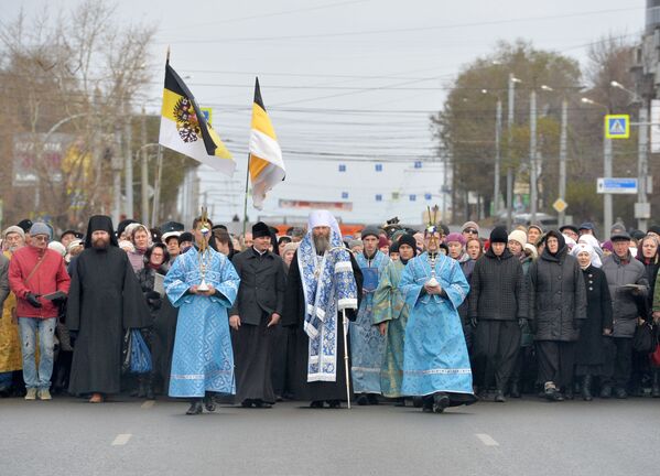 Празднование Дня Казанской иконы Божией Матери - Sputnik Латвия