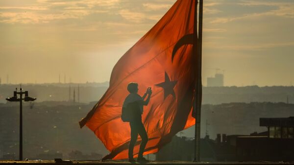 Turcijas karogs - Sputnik Latvija