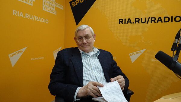 Американист Дмитрий Михеев - Sputnik Latvija