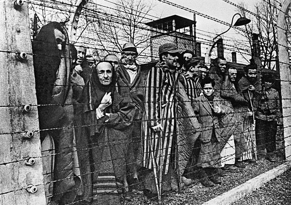 Bijušais Aušvicas gūsteknis: es atceros, kas mani atbrīvoja Bijušais Aušvicas gūsteknis: es atceros, kas mani atbrīvoja - Sputnik Latvija