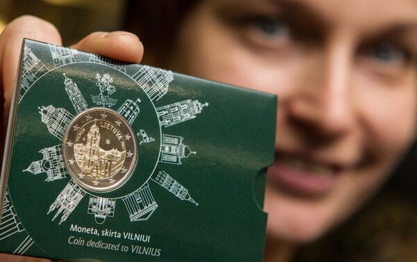 Монета Вильнюс - Sputnik Латвия