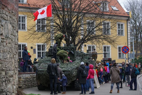 Mūsu mazais Lāčplēsis: kā Latvija stiprina NATO, un kas sasmīdināja amerikāņus Mūsu mazais Lāčplēsis: kā Latvija stiprina NATO, un kas sasmīdināja amerikāņus - Sputnik Latvija
