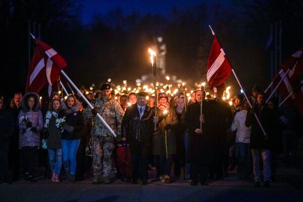 Mūsu mazais Lāčplēsis: kā Latvija stiprina NATO, un kas sasmīdināja amerikāņus Mūsu mazais Lāčplēsis: kā Latvija stiprina NATO, un kas sasmīdināja amerikāņus - Sputnik Latvija